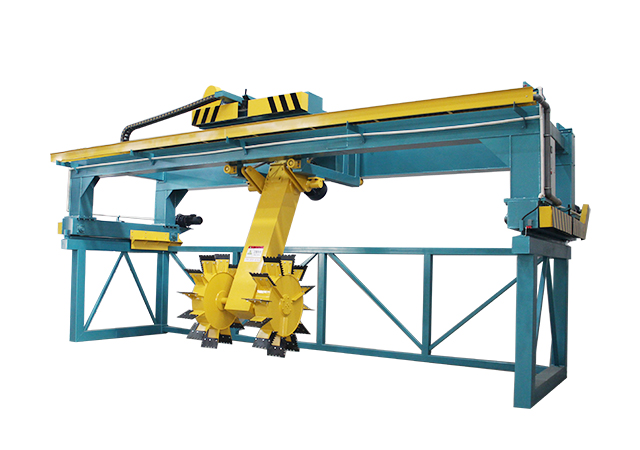 輪盤(pán)式翻拋機(jī)